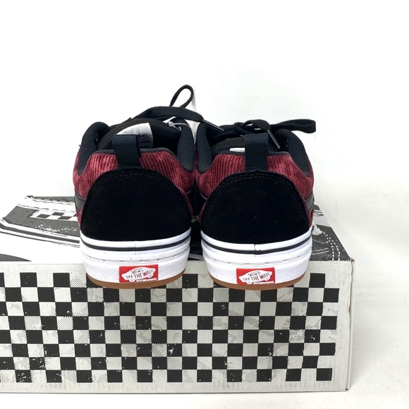 VANS Kyle Walker Corduroy Shoes Black Suede Low Top Women's Sneakers VN0A5JIEX4C - Picture 6 of 11